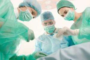 Doctors perform ligament