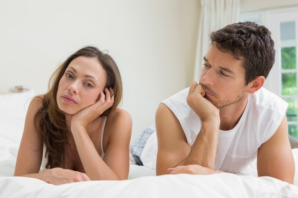 A young couple is thinking about whether it is possible to enlarge the penis using a vacuum pump