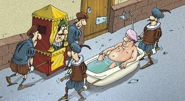 Bathing with soda to increase the penis