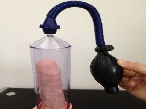 Penis enlargement pump photo 1