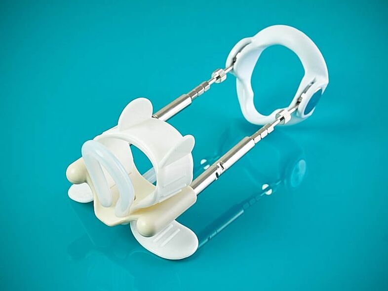 Extender for penis enlargement
