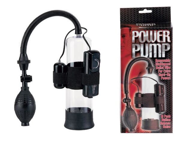 Penis enlargement pump