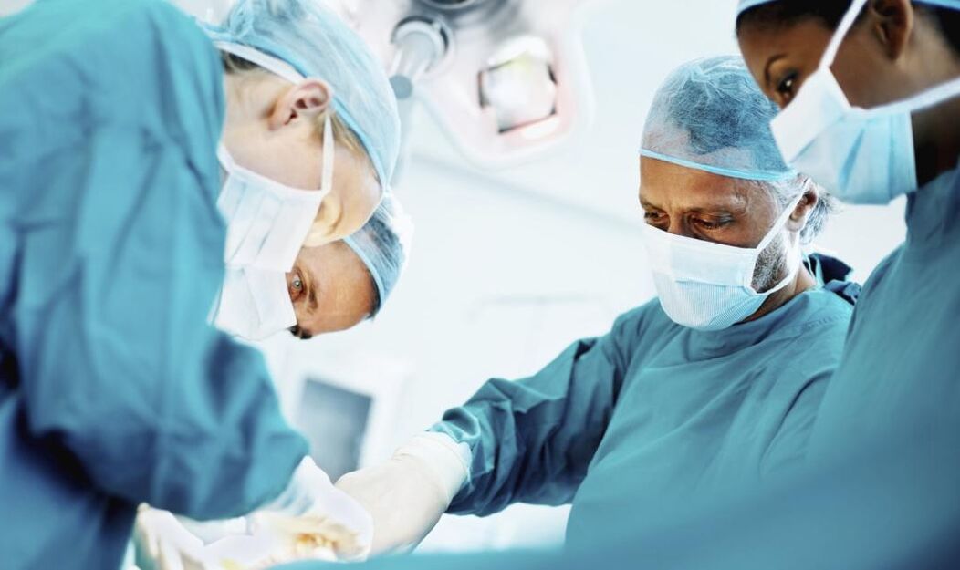 Surgery is performed to enlarge the penis