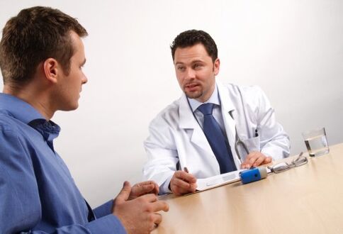 Doctor's appointment before penis enlargement with lemonade