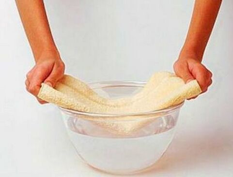 Soda compress for penis enlargement