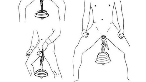 Penis enlargement exercises