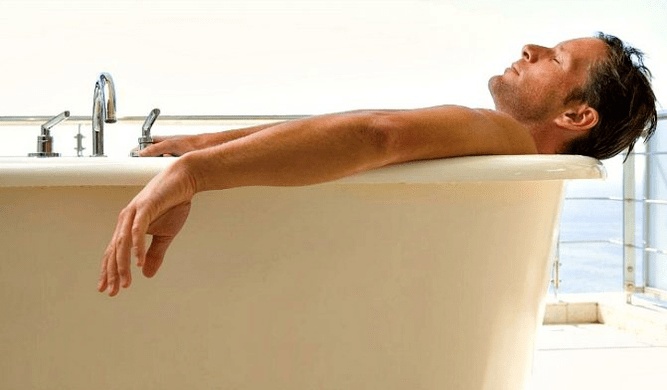Baking soda bath for penis enlargement